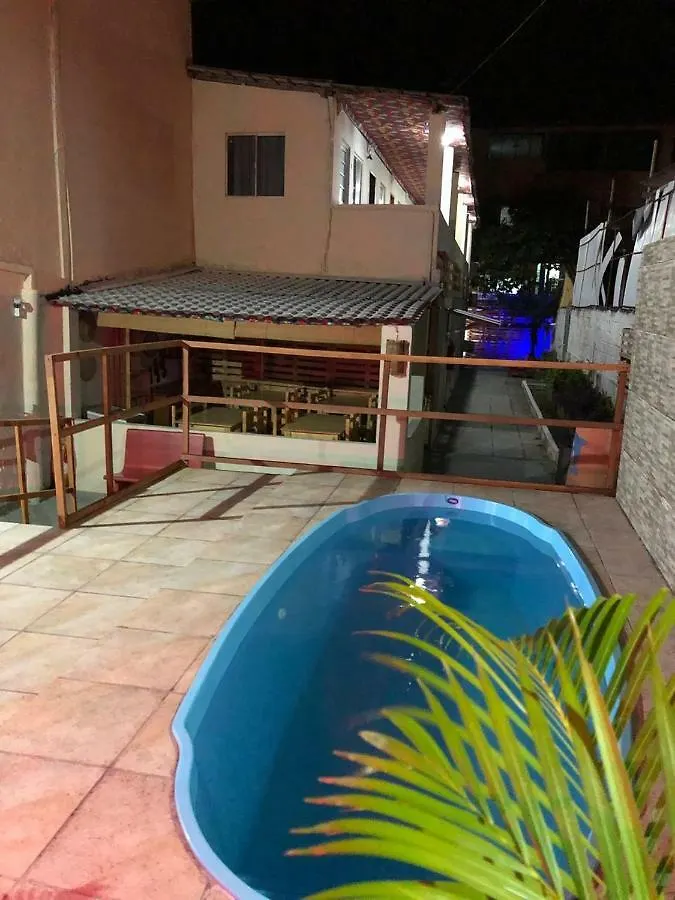 ** Guest house Pousada Azul Do Mar Porto de Galinhas Brazil